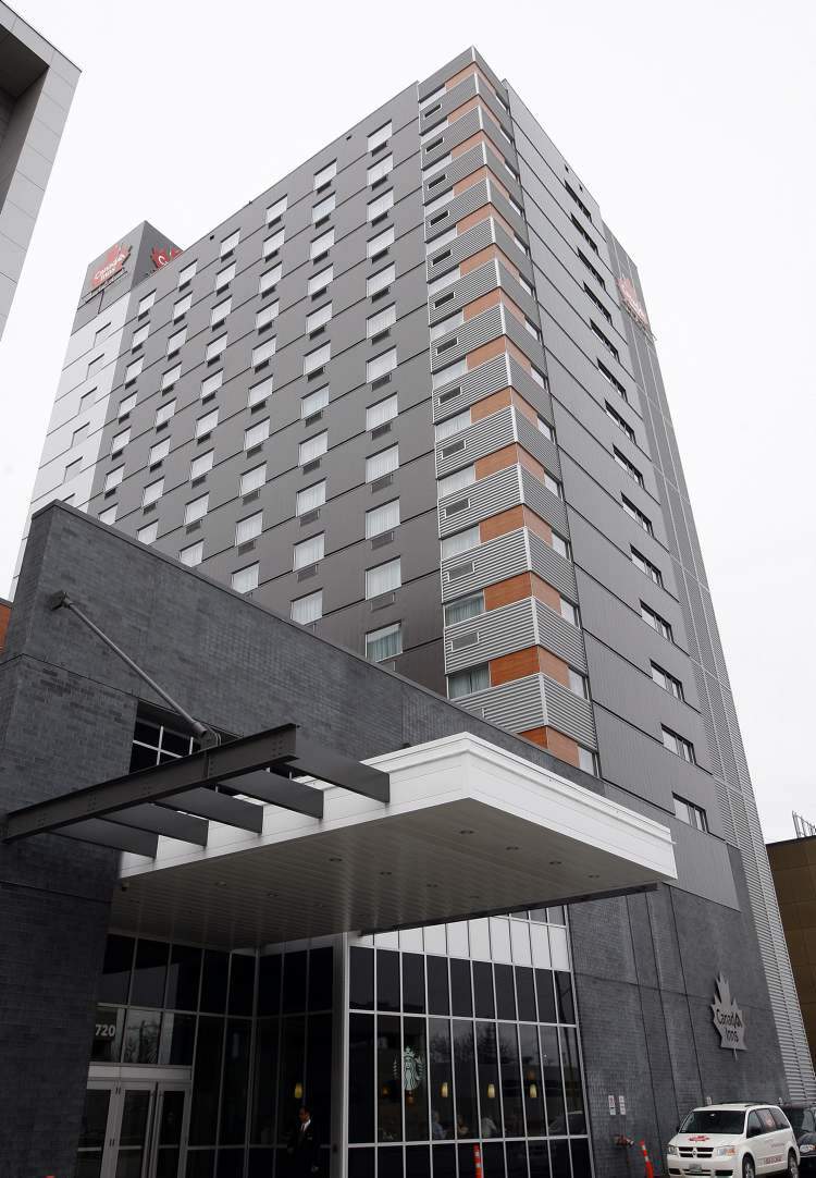 Canad Inns Health Sciences Centre Winnipeg Bagian luar foto